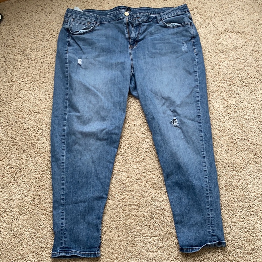 Lane Bryant Boyfriend jeans size 28